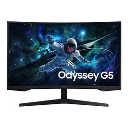 Samsung Odyssey G5 S32CG552EU Monitor Gaming Curvo 32 Pulgadas QHD 165Hz 1ms Negro